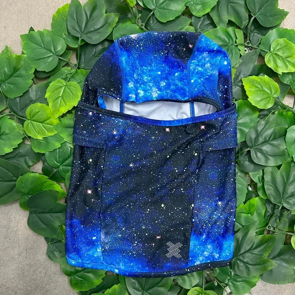 Galaxy Print Balaclava Ski Mask Shiesty